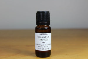 Cedarwood Essential Oil - Pure Therapeutic Grade
