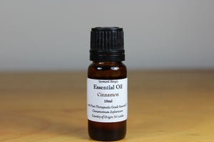 Cinnamon Essential Oil - Pure Therapeutic Grade