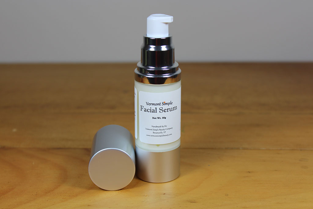 All Natural Vermont Simple Facial Serum 1