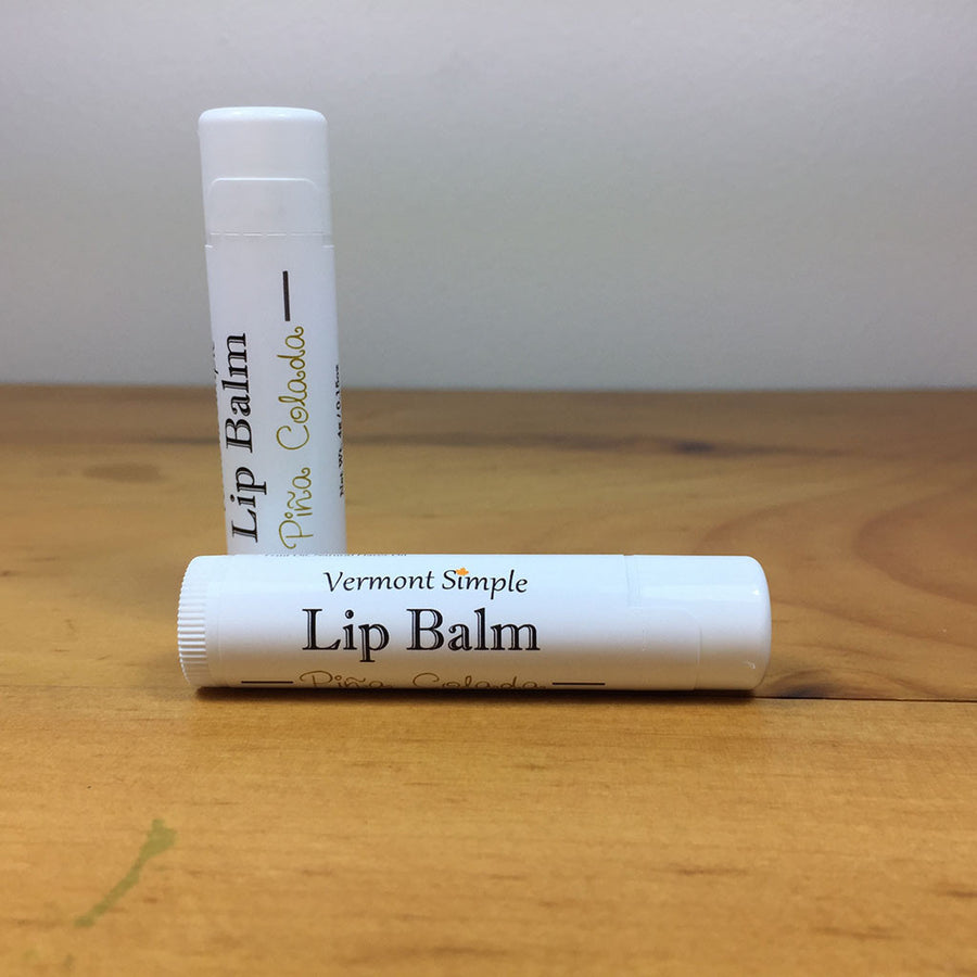 Vermont All Natural Lip Balm Piña Colada