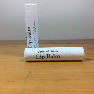Vermont All Natural Lip Balm Vanilla Mint