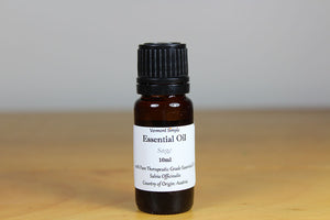 Sage Essential Oil - Pure Therapeutic Grade